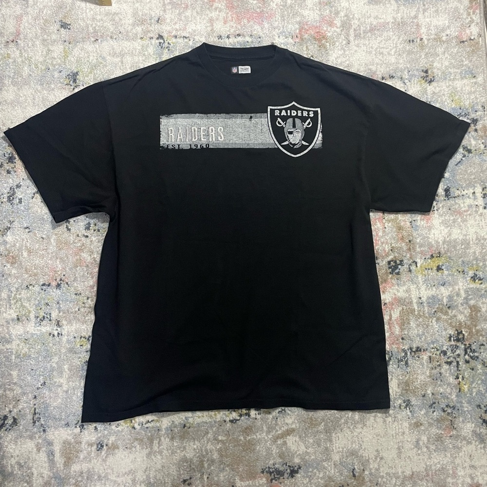 NFL  Raiders with embroidered lettering